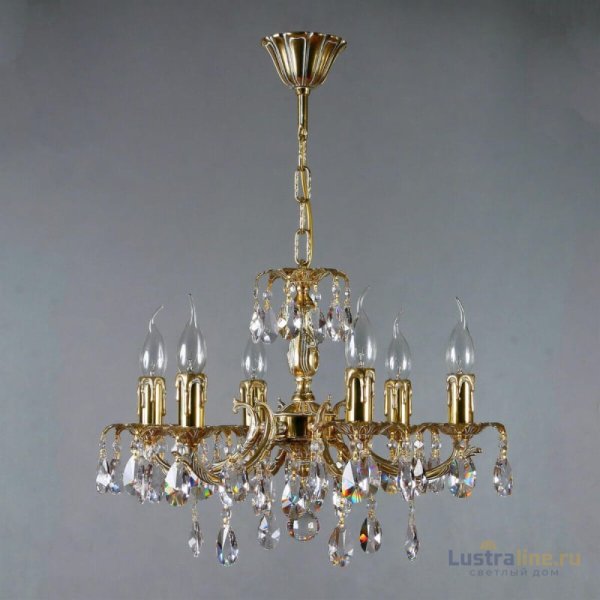 Подвесная люстра Ambiente Benisa 2226/6 WP Tear Drop Подвесная люстра Ambiente Benisa 2226/6 WP Tear Drop
