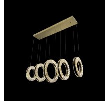 Подвесная люстра iLedex Crystal ice 4460-5 72W TGD