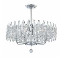 Люстра на штанге Arte Milano Sorrento 372009/8/250/580 CR Люстра на штанге Arte Milano Sorrento 372009/8/250/580 CR