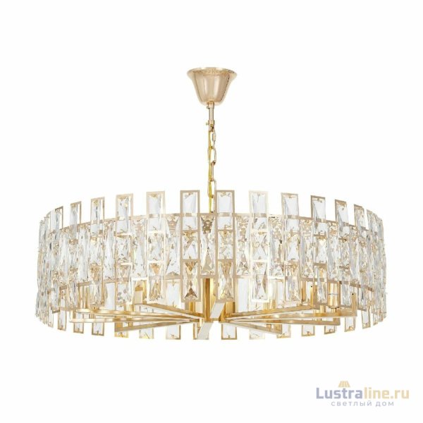 Подвесная люстра Lumina Deco Florina LDP 7041-800 F.GD