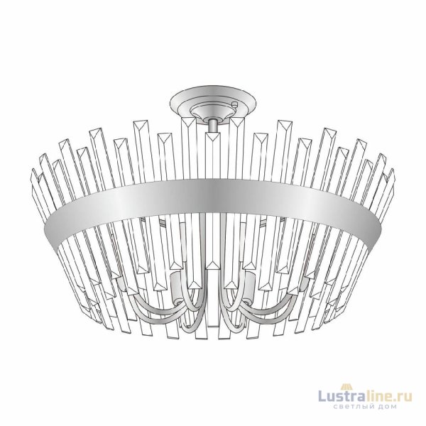 Люстра на штанге Citilux Вестерос CL307180