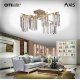 Потолочная люстра Citilux Axis CL313283