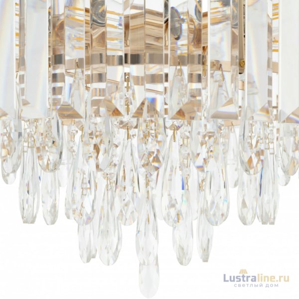 Потолочная люстра Arte Milano Sorrento 375509/8/40/470 GD