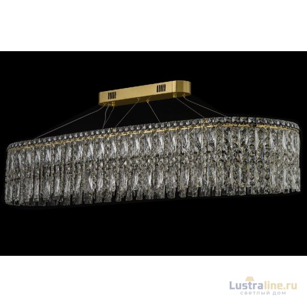 Подвесная люстра Arti Lampadari Ovindoli L 1.5.100x35.100 G