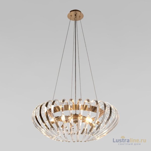 Подвесная люстра Loft IT Dakota 10300/600 French gold Подвесная люстра Loft IT Dakota 10300/600 French gold