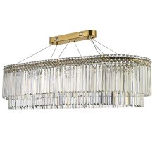 Подвесная люстра Arti Lampadari Ovindoli L 1.5.120x40.101 G Подвесная люстра Arti Lampadari Ovindoli L 1.5.120x40.101 G