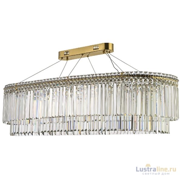 Подвесная люстра Arti Lampadari Ovindoli L 1.5.120x40.101 G