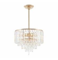 Люстра на штанге Arte Milano Sorrento 375509/6/300/390 GD