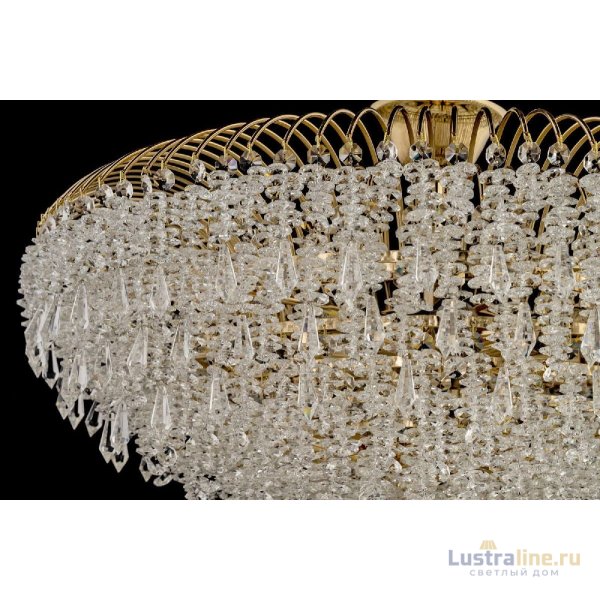 Люстра на штанге Arti Lampadari Delia E 1.3.80.105 G