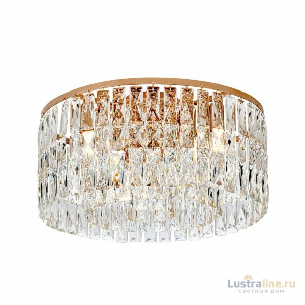 Потолочная люстра Modelux ML.90344.7 GD Потолочная люстра Modelux ML.90344.7 GD