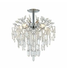 Люстра на штанге Escada Neda 2135/5P Chrome
