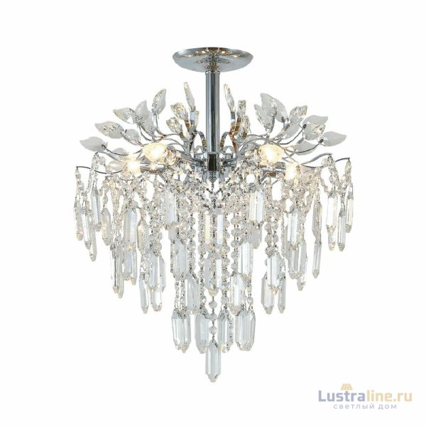 Люстра на штанге Escada Neda 2135/5P Chrome Люстра на штанге Escada Neda 2135/5P Chrome
