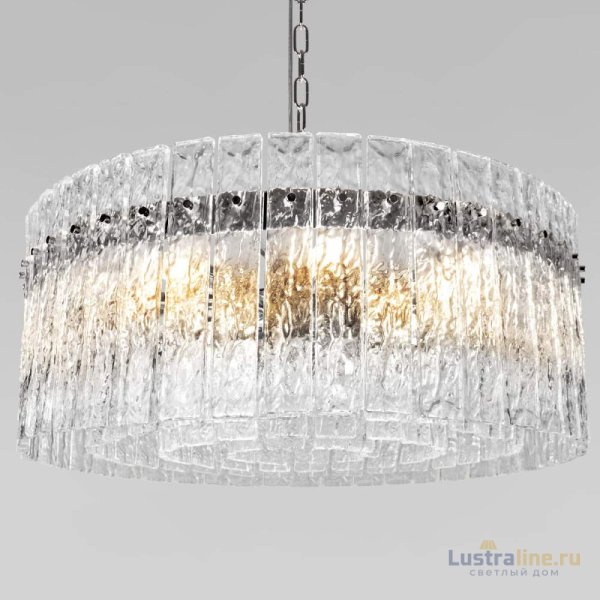 Подвесная люстра Loft IT Nevada 10297/600 Nickel