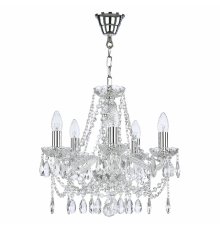 Подвесная люстра Bohemia Ivele Crystal 107/5/141 Ni
