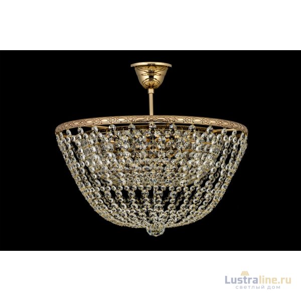 Люстра на штанге Arti Lampadari Elite Nonna E 1.3.40.702 G