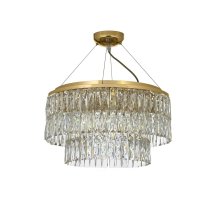 Подвесная люстра Arti Lampadari Elite Acquaro E 1.5.D50.101 GP