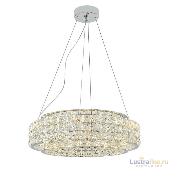 Подвесная люстра Indigo Valore 12044/A/1P Chrome V000100L