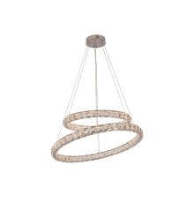 Подвесная люстра Newport 8120/77 chrome М0069603