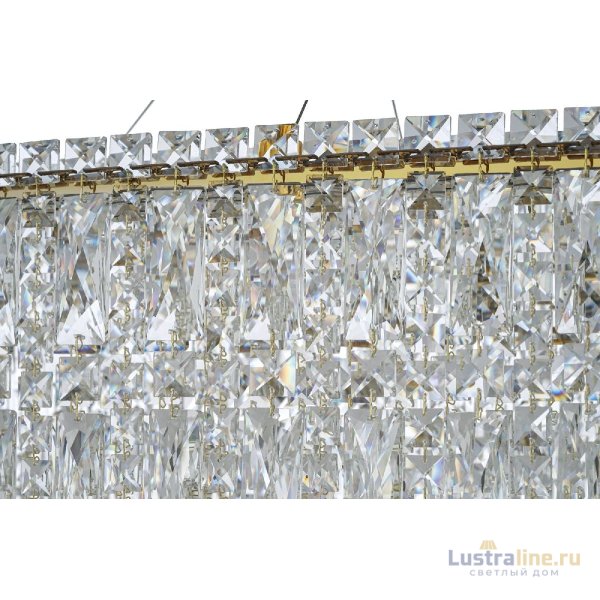 Подвесная люстра Arti Lampadari Ovindoli L 1.5.80x30.100 G Подвесная люстра Arti Lampadari Ovindoli L 1.5.80x30.100 G
