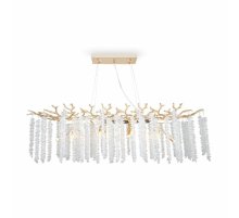 Подвесная люстра Freya Mineral FR1010PL-10G1 Подвесная люстра Freya Mineral FR1010PL-10G1