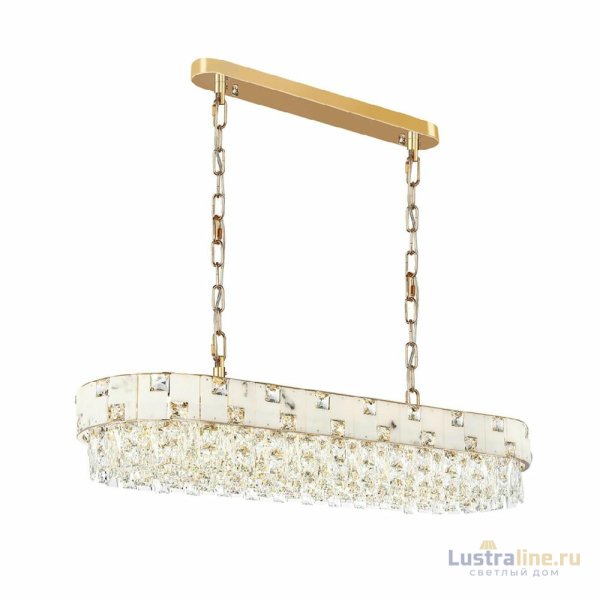 Подвесная люстра Odeon Light Chessi 5076/10 Подвесная люстра Odeon Light Chessi 5076/10