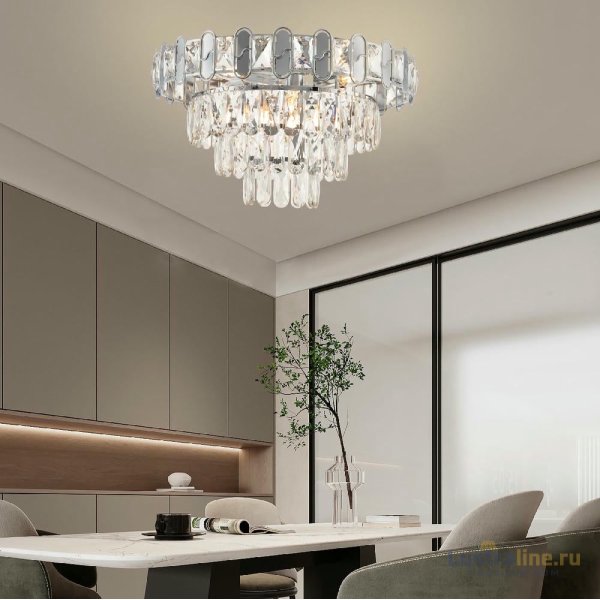 Потолочная люстра Arte Milano Sorrento 378109/7/470 CR Потолочная люстра Arte Milano Sorrento 378109/7/470 CR