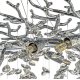Подвесная люстра Dio DArte Tavenna H 1.5.150x48.638 N