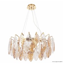Подвесная люстра Crystal Lux TREVI SP6 BRASS