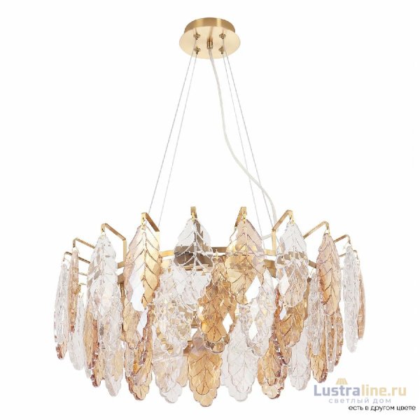 Подвесная люстра Crystal Lux TREVI SP6 BRASS