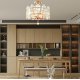 Потолочная люстра Arte Milano Sorrento 372409/5/100/400 GD