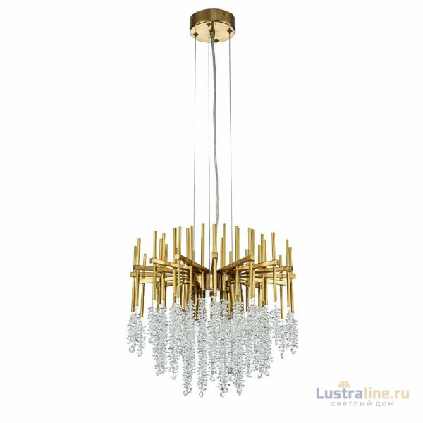 Подвесная люстра Indigo Cappella 12052/6P Gold V000602