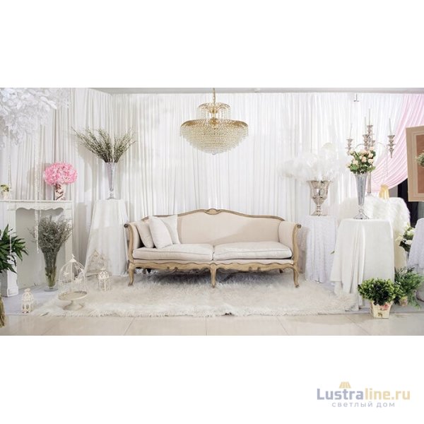 Подвесная люстра Arti Lampadari Salentino E 1.5.60.100 G