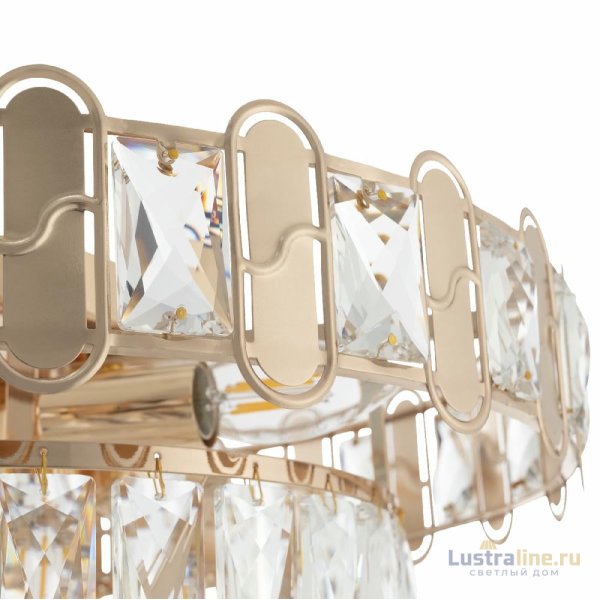 Потолочная люстра Arte Milano Sorrento 378109/8/570 GD