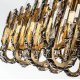 Подвесная люстра Modelux ML.6621.12 BS-SM