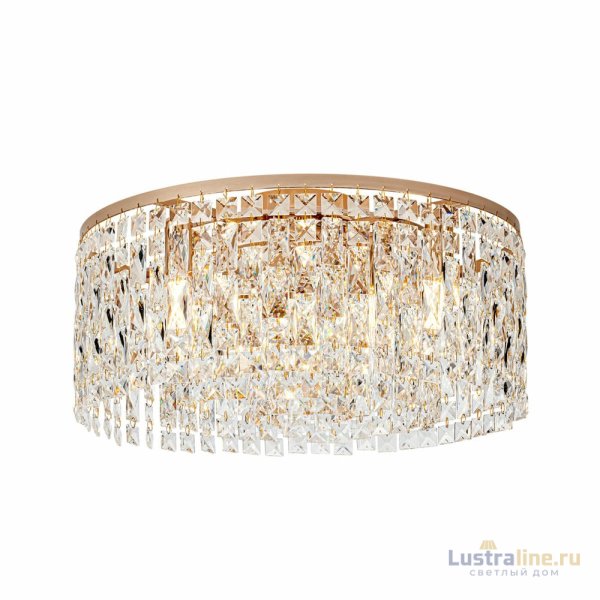 Потолочная люстра Modelux ML.90343.7 GD Потолочная люстра Modelux ML.90343.7 GD