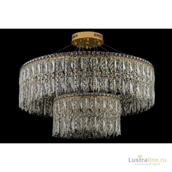 Подвесная люстра Arti Lampadari Ovindoli L 1.5.80+40.100 G Подвесная люстра Arti Lampadari Ovindoli L 1.5.80+40.100 G