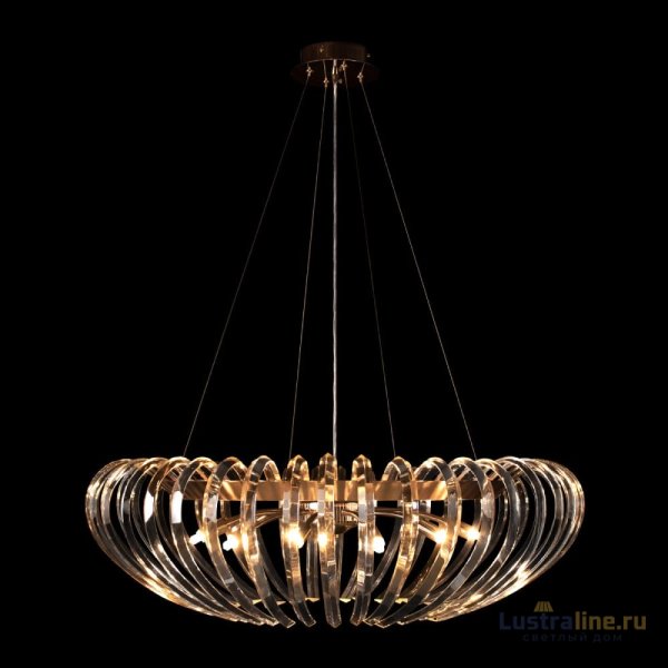 Подвесная люстра Loft IT Dakota 10300/800 French gold