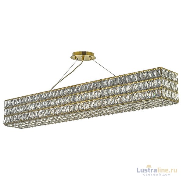 Подвесная люстра Arti Lampadari Lioni E 1.5.100x16.100 G Подвесная люстра Arti Lampadari Lioni E 1.5.100x16.100 G