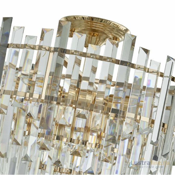 Потолочная люстра Arte Milano Sorrento 374409/7/60/470 GD Потолочная люстра Arte Milano Sorrento 374409/7/60/470 GD