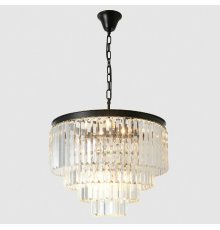 Подвесная люстра Crystal Lux MAXIME SP6 BLACK