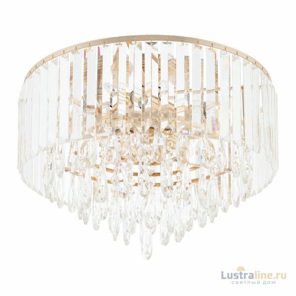 Потолочная люстра Arte Milano Sorrento 375509/8/40/470 GD