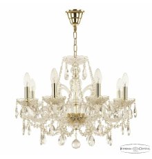 Подвесная люстра Bohemia Ivele Crystal 105/8/195 G