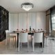 Потолочная люстра Arte Milano Sorrento 375009/6+3/20/590 CR