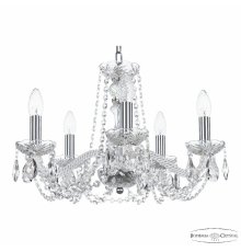 Подвесная люстра Bohemia Ivele Crystal 119/5/165 Ni