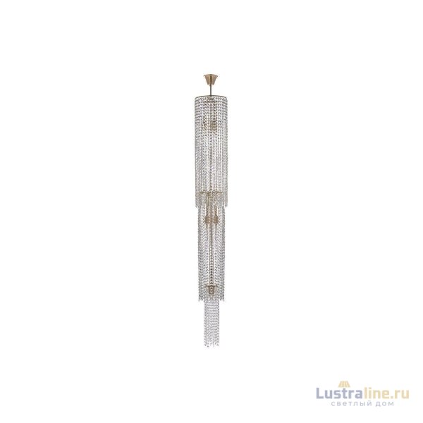 Каскадная люстра Arti Lampadari Stella Gold Stella E 1.3.20.105 G Каскадная люстра Arti Lampadari Stella Gold Stella E 1.3.20.105 G
