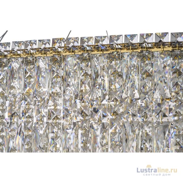 Подвесная люстра Arti Lampadari Ovindoli L 1.5.100x35.100 G