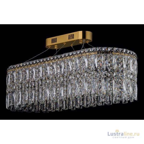 Подвесная люстра Arti Lampadari Ovindoli L 1.5.80x30.100 G Подвесная люстра Arti Lampadari Ovindoli L 1.5.80x30.100 G