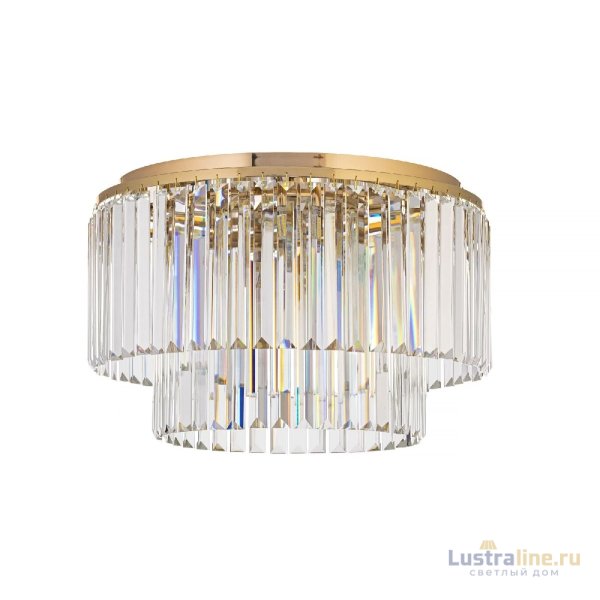 Подвесная люстра Arti Lampadari Enio E 1.5.D50.101 GP Подвесная люстра Arti Lampadari Enio E 1.5.D50.101 GP