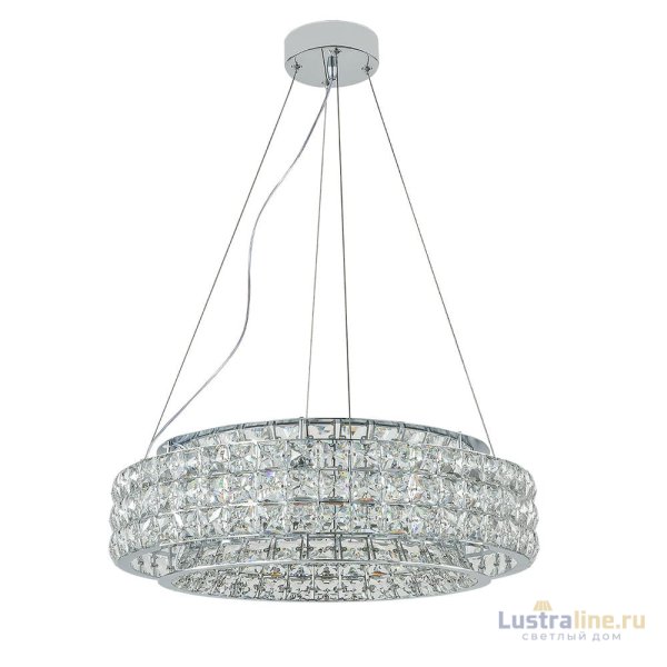 Подвесная люстра Indigo Valore 12044/A/1P Chrome V000100L