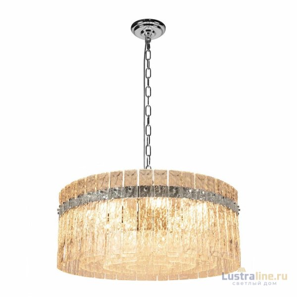 Подвесная люстра Loft IT Nevada 10297/600 Nickel